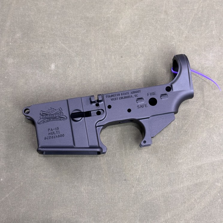 Palmetto State Armory PA-15 Lower Receiver Palmetto State Armory PA-15 Lower Receiver
